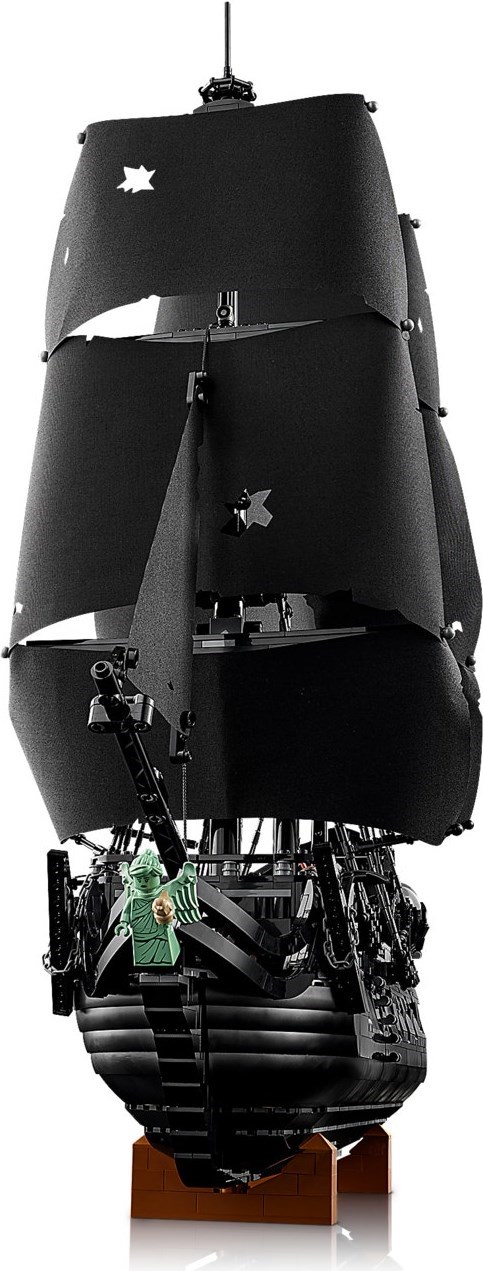 LEGO เลโก้ 10365 Captain Jack Sparrow's Pirate Ship (Black Pearl)