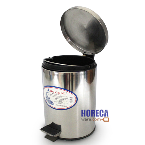 5 liter stainless steel trash can, Koko brand