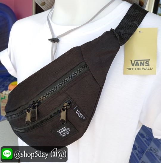 🔥 กระเป๋าคาดอก คาดเอว Vans ทรง Sport