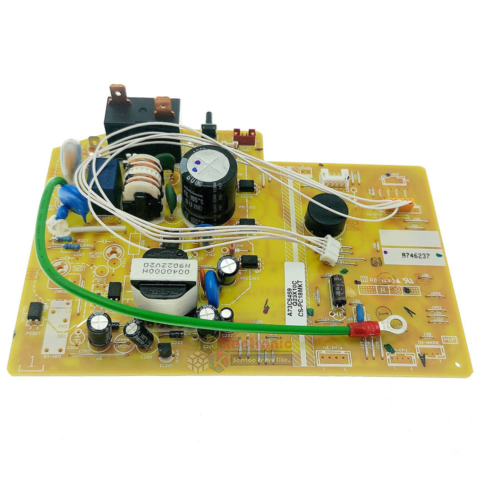 แผงบอร์ดแอร์คอยเย็นPANASONIC-พานาโซนิค รุ่น CS-PC18MKT/CS-PC18NKT/CU-PC18MKT-อะไหล่ใหม่แท้บริษัท #อะไหล่แอร์PANASONIC