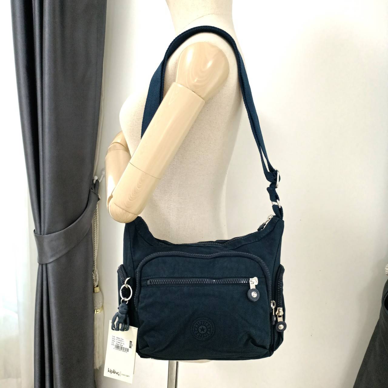 Kipling แท้ กระเป๋าคิปลิ้ง กระเป๋าoutlet GABBIE Small Crossbody bag