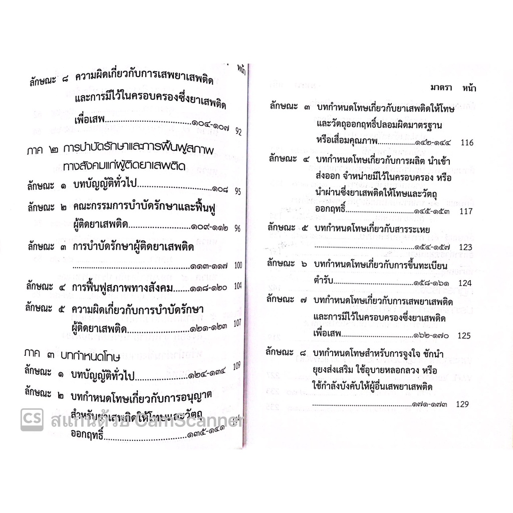 (ตำหนิ)ประมวลกฎหมาย ยาเสพติด พ.ศ.2564 พร้อม พ.ร.บ.วิธีพิจารณาคดียาเสพติดพ.ศ.2550 พิมพ์ พ.ย.65 (ขนาดกลาง ปกอ่อน) JUSTICE