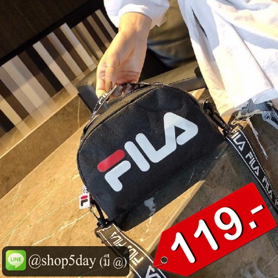 🔥กระเป๋าแฟชั่น สะพายข้าง Fila ฟิล่า No.FB001