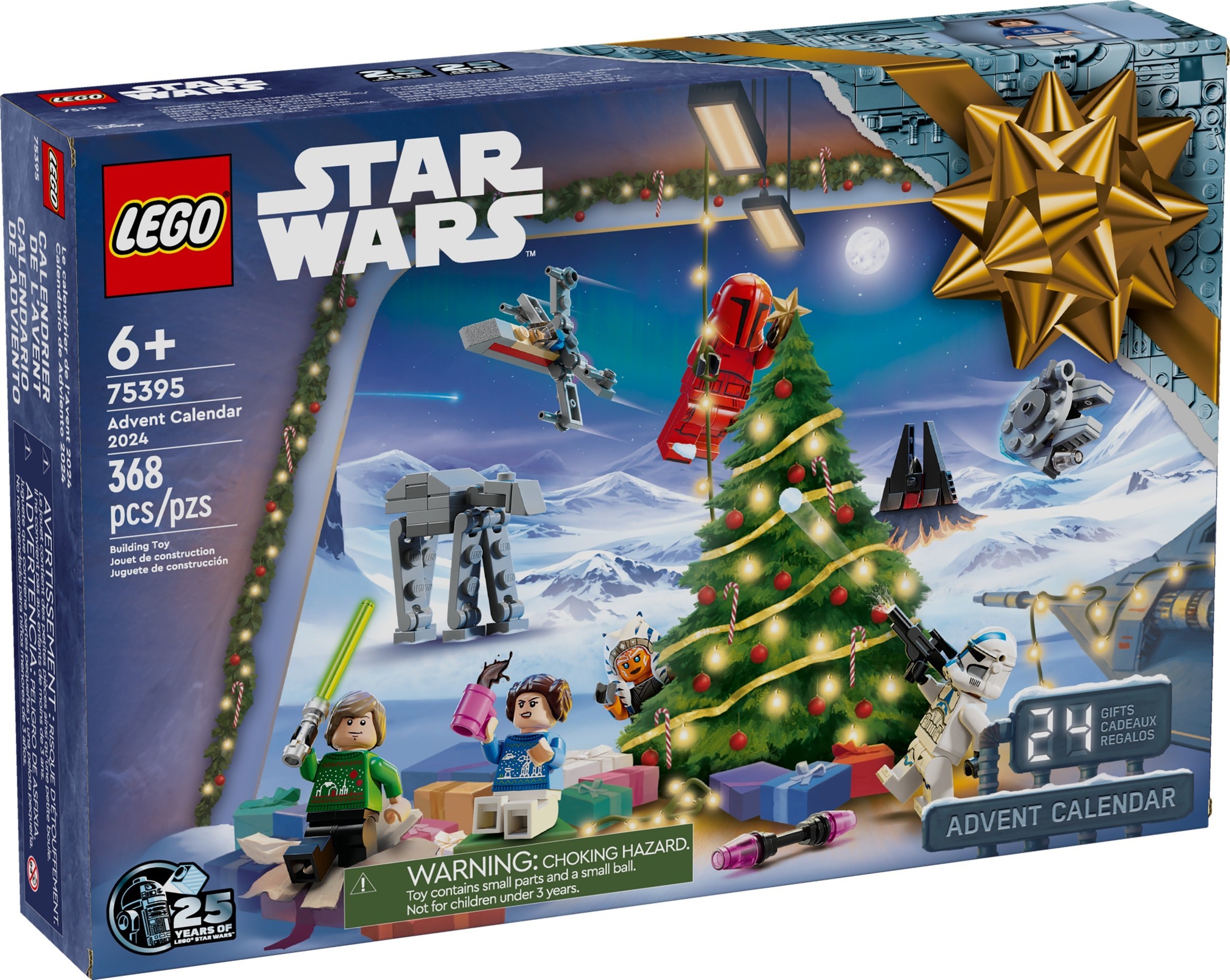LEGO เลโก้ 75395 Star Wars Advent Calendar 2024