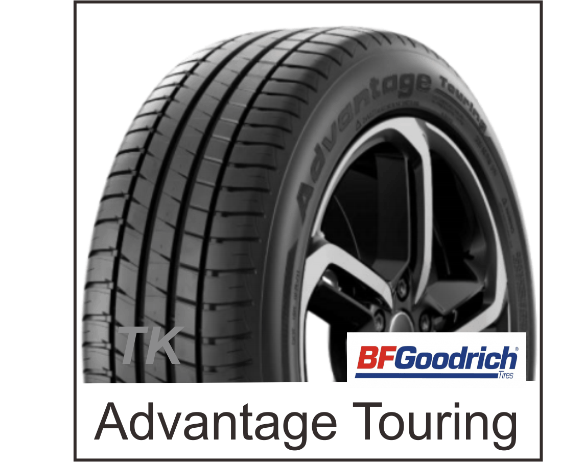 ยางบีเอฟ Advantage Touring ราคาเริ่มต้นที่