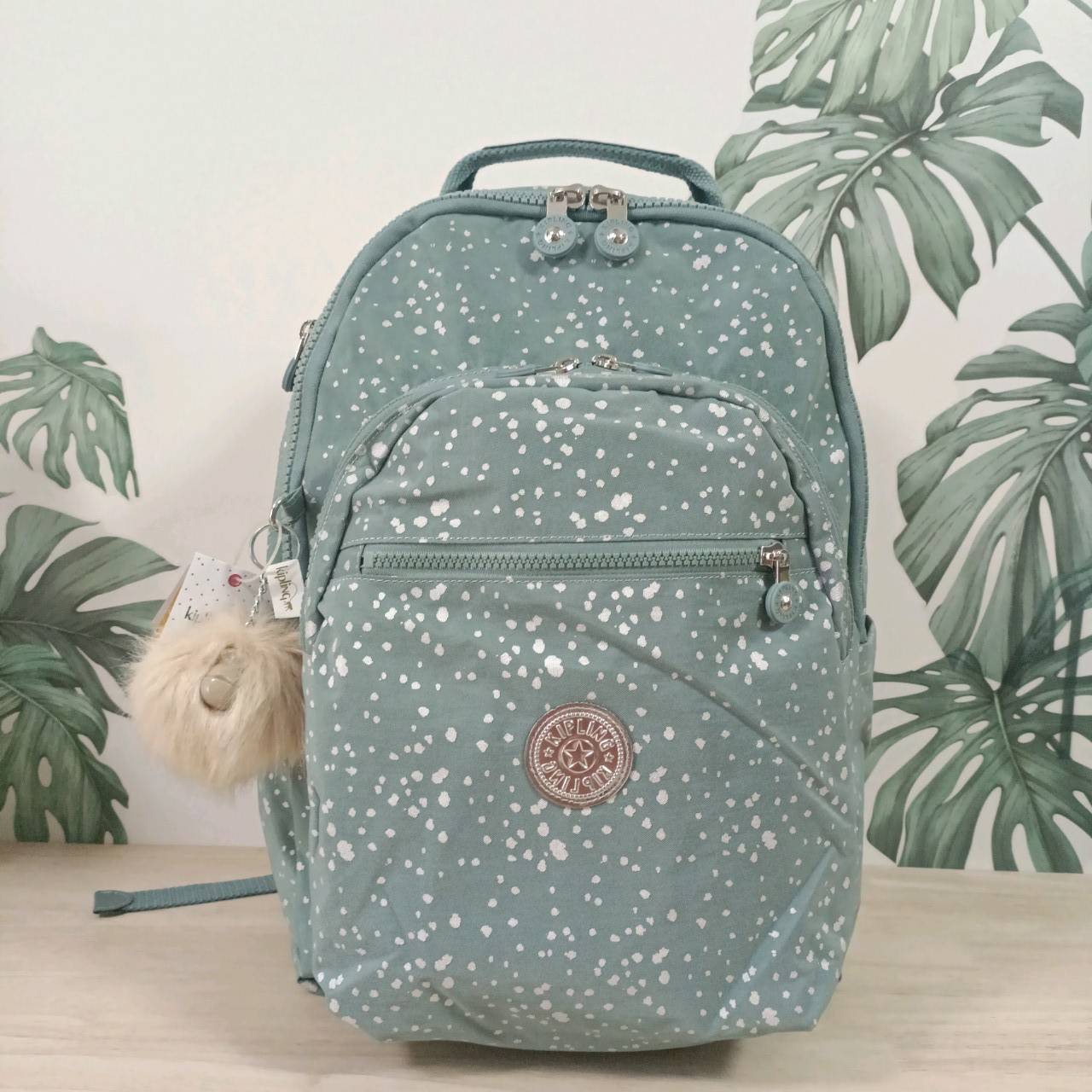 กระเป๋าเป้ Kipling กระเป๋าสะพายหลัง คิปลิ้ง Laptop Backpack