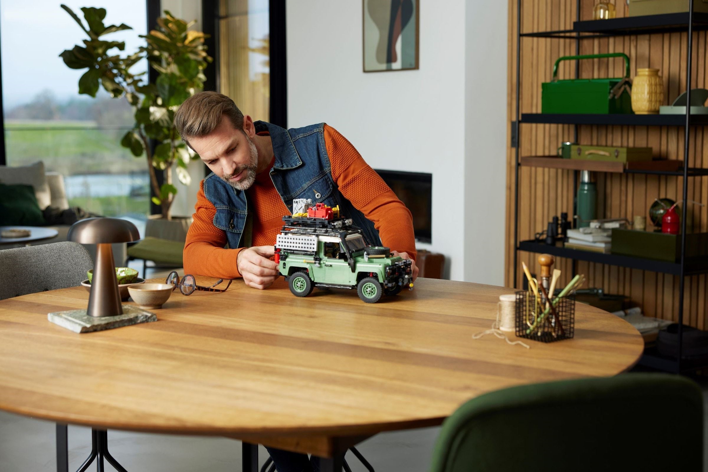 LEGO เลโก้ 10317 Land Rover Classic Defender 90