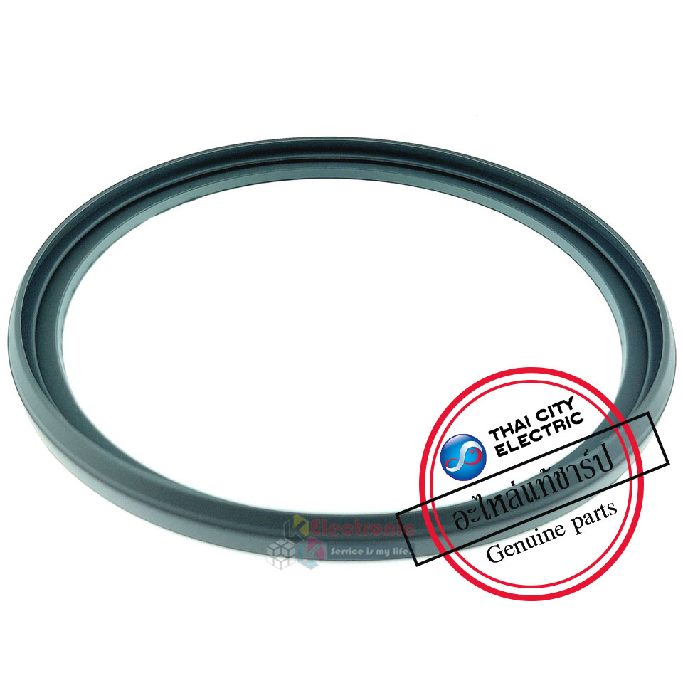 ขอบยางฝากระติกน้ำร้อนSHARP-ชาร์ป ใช้ได้กับทุกรุ่นที่ระบุไว้*อะไหล่ใหม่แท้บริษัท #อะไหล่กระติกน้ำร้อนแท้SHARP