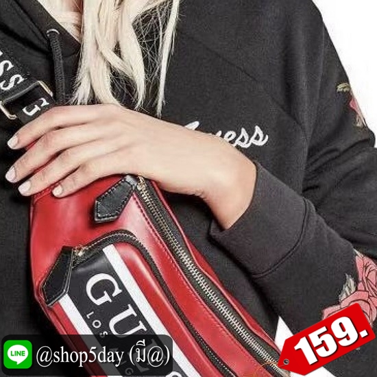 ⚡️ กระเป๋าหนัง PU คาดอก-คาดเอว สุด Hot ไปเลย 🥰 GUESS