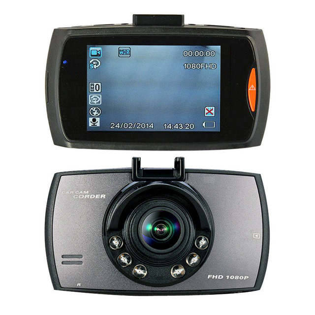 กล้องติดรถยนต์ GS9000 (G30 Car HD DVR)