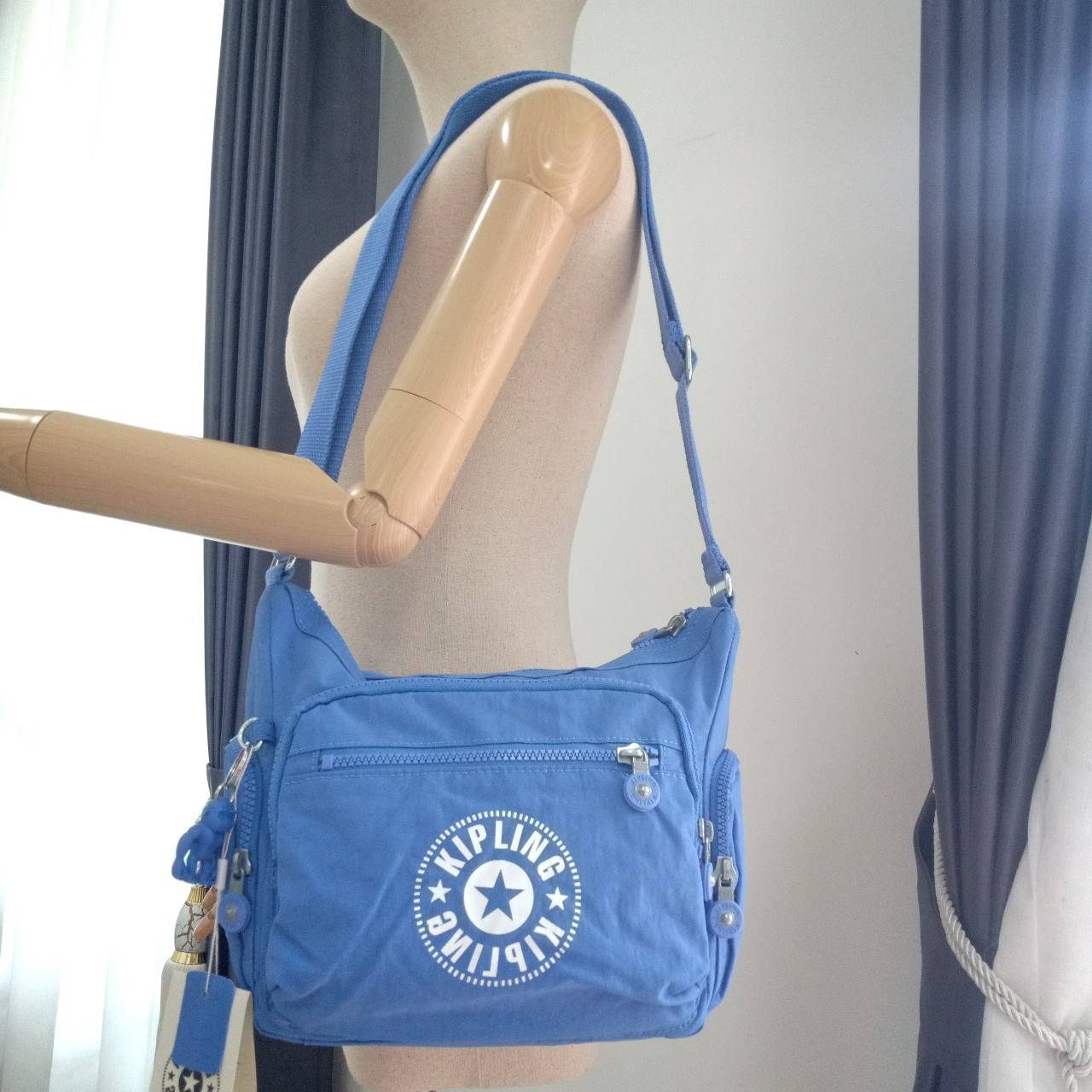 Kipling แท้ กระเป๋าคิปลิ้ง กระเป๋าoutlet GABBIE Small Crossbody bag