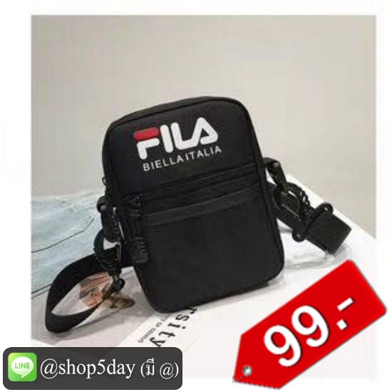 🔥กระเป๋าแฟชั่น สะพายข้าง Fila ฟิล่า No.flla Xin001