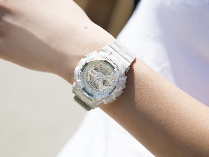 Casio G-Shock ชาย GA-110TP-7ADR