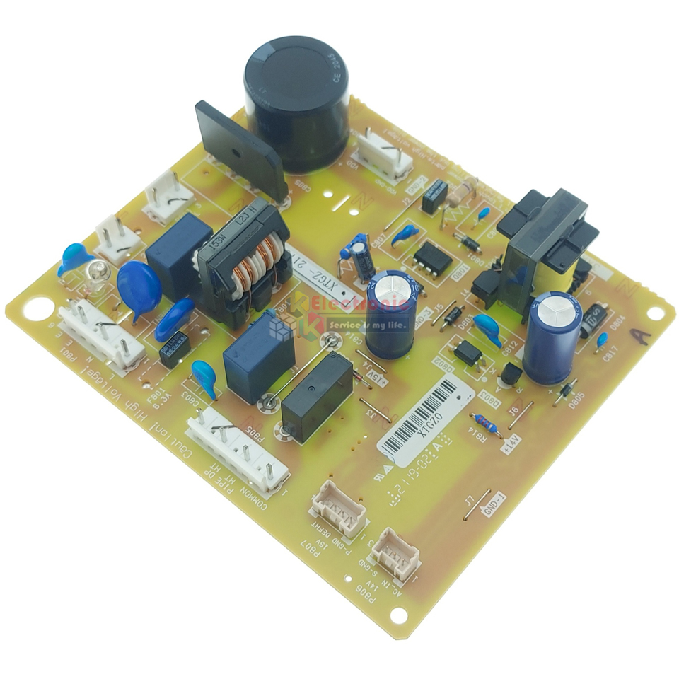 แผงบอร์ดตู้เย็น TOSHIBA(โตชิบา)รุ่น*GR-A32KBZ/GR-A41KBZ/GR-AG41KDZ*อะไหล่แท้*ใช้ได้กับทุกรุ่นที่ทางร้านระบุไว้