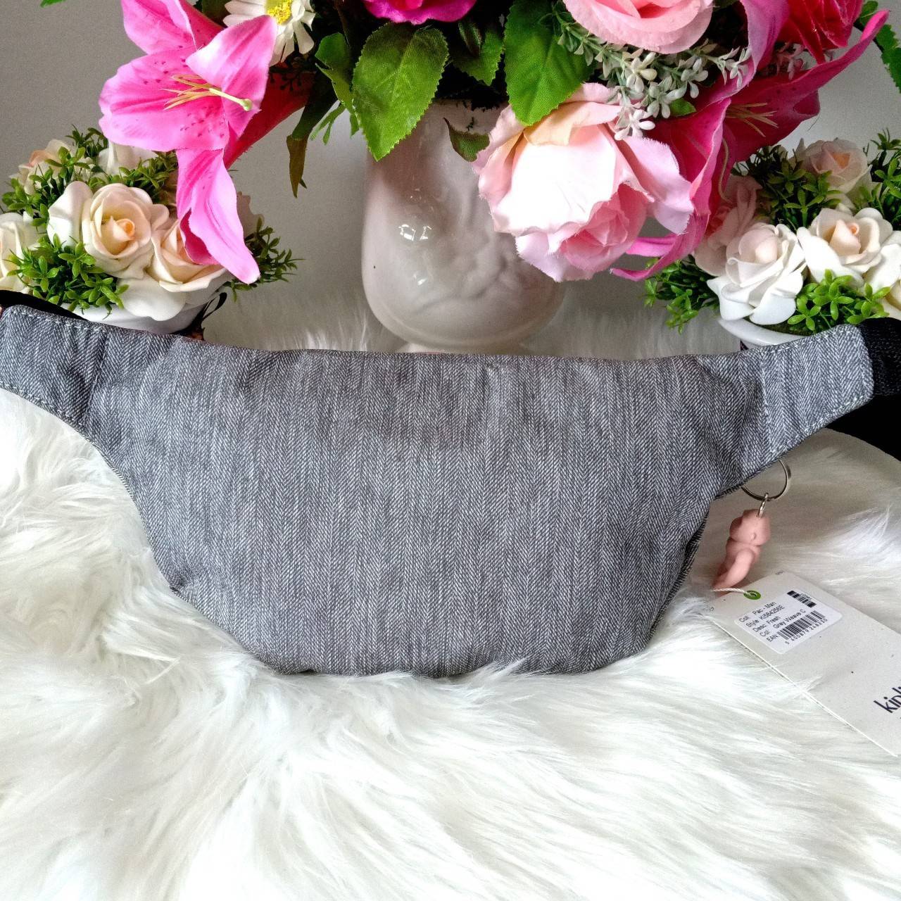 KIPLING กระเป๋าสะพาย กระเป๋าคิปลิ้ง Pac Man Fresh Waist Pack