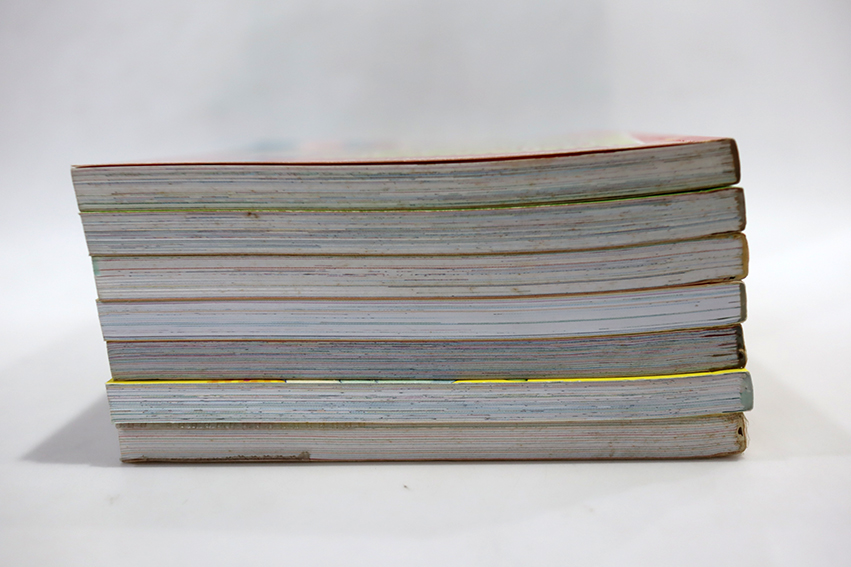 การ์ตูนความรู้ พัฒนาตนเอง ซีรี่ย์ ไม่ยาก (ชุด 2 )