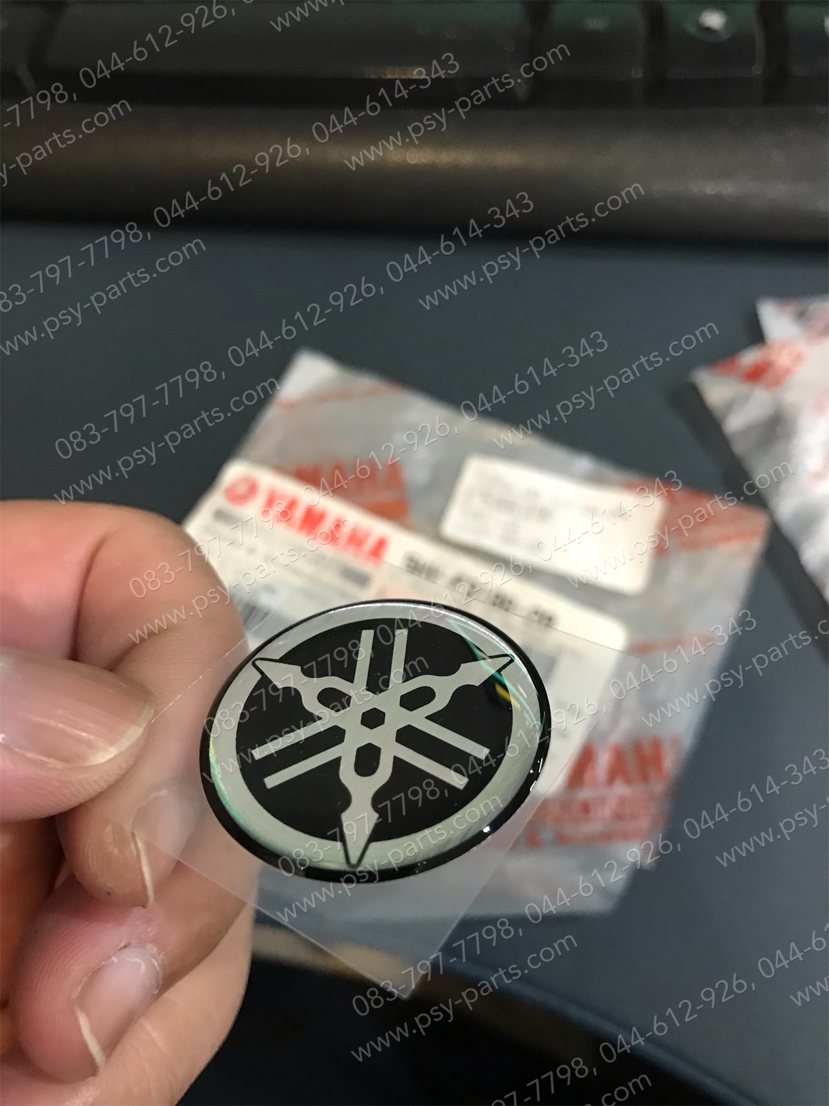 โลโก้ฝาครอบแตร MIO 125 แท้ๆ 5HV-F3108-20