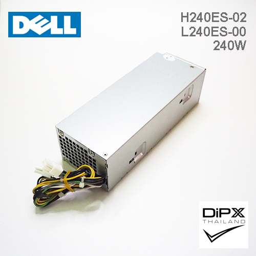 Power supply DELL 240W (H240ES-02, L240ES-00) 6pin, 4pin (New)