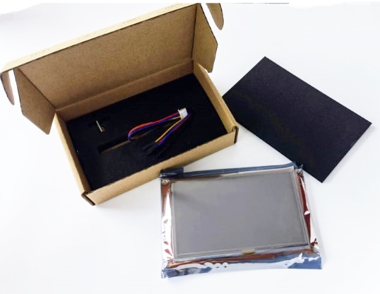 NX8048P050-011R Nextion 5.0 Inch Resistive Touch RGB 65K Color LCD-TFT HMI Display Module Intelligent Series Panel Without Enclosure