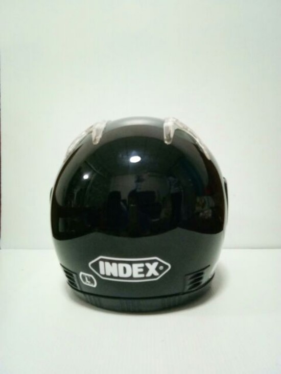 หมวกกันน็อค INDEX 811 สีดำเงา