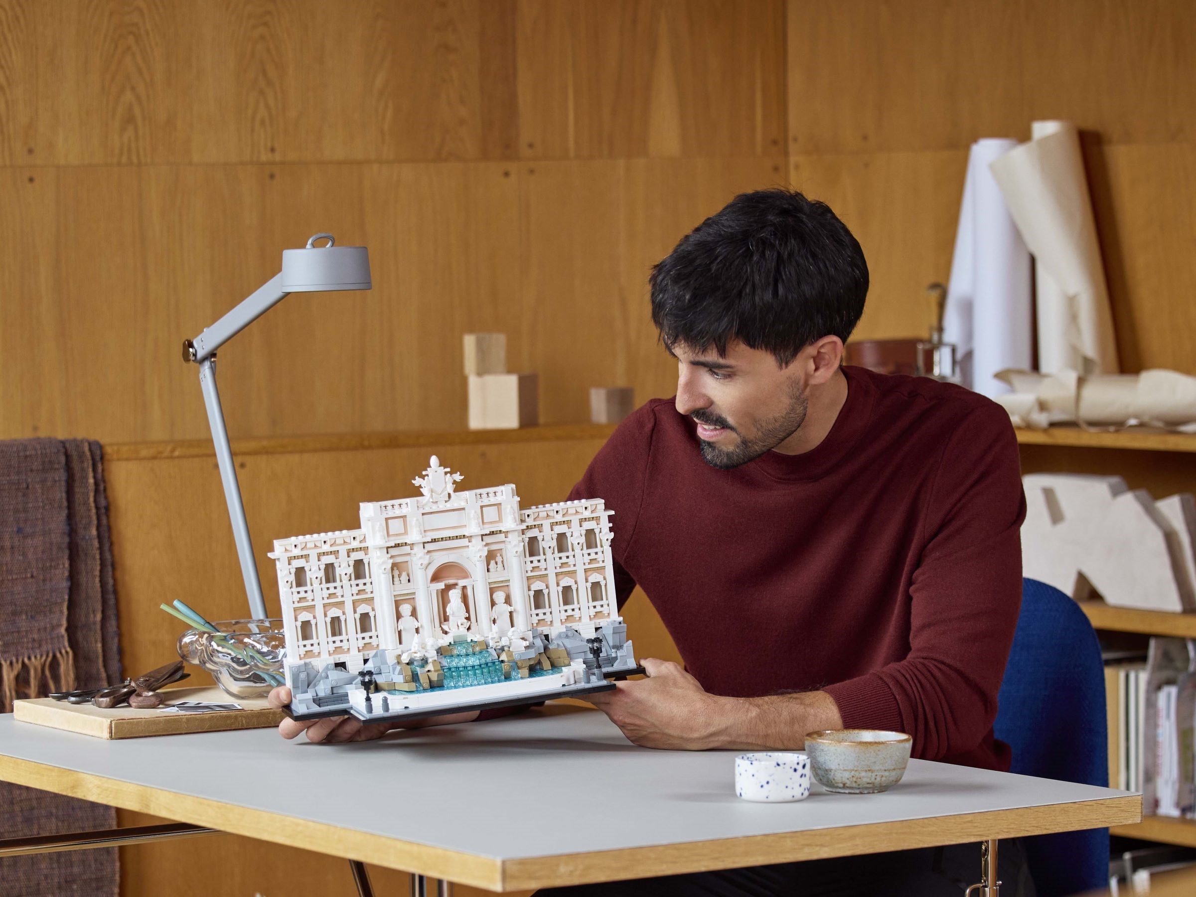 LEGO Architecture เลโก้ 21062 Trevi Fountain