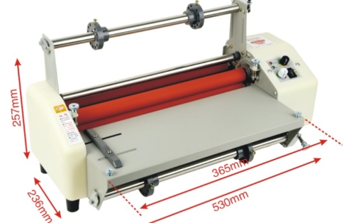 เครื่องเคลือบม้วนขนาด A3+ Laminator 8350T