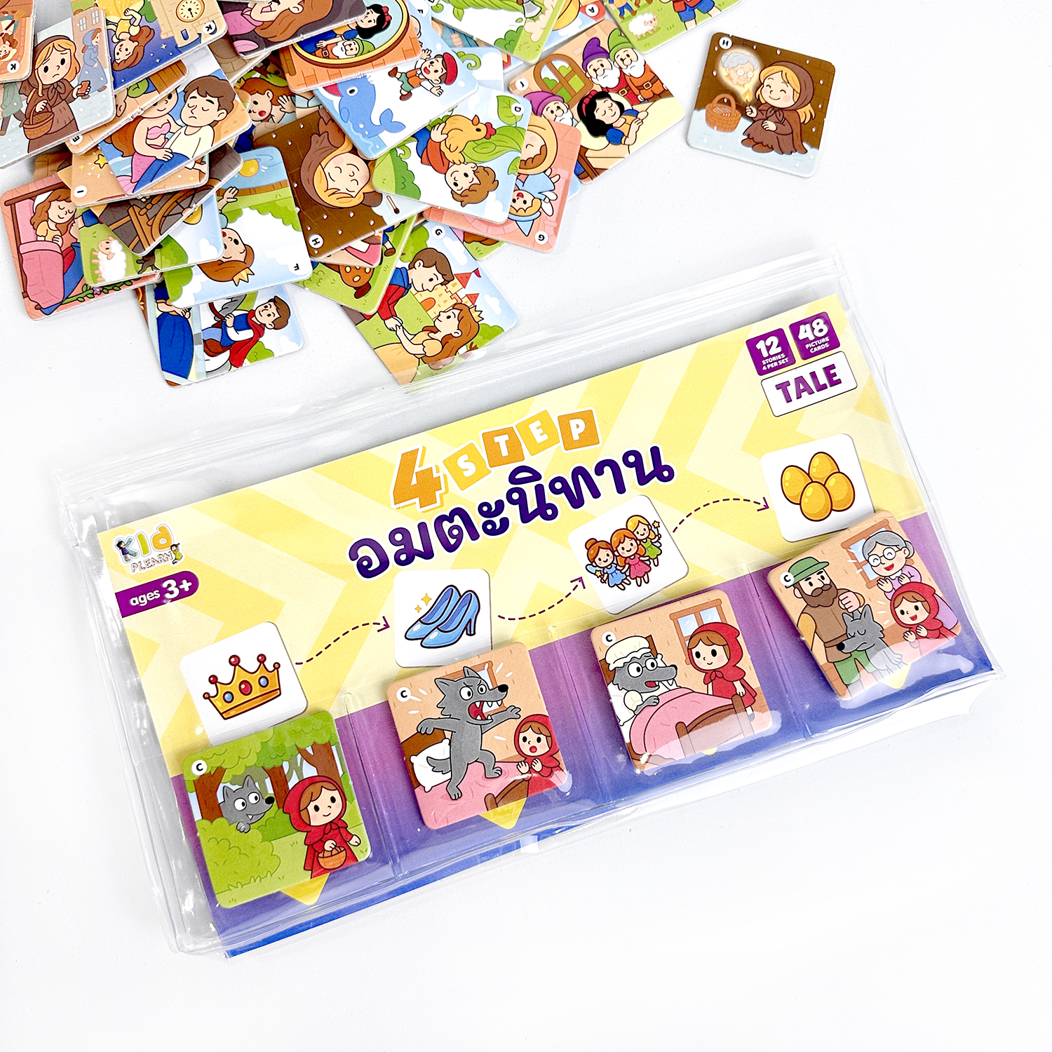 เกมเรียงเหตุการณ์ (4 step sequencing)