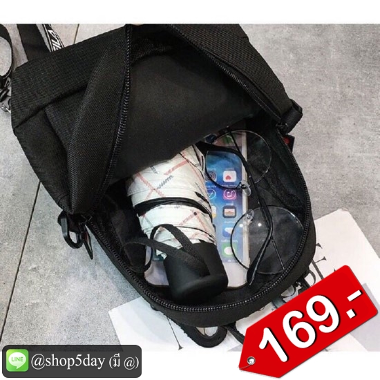 กระเป๋าเป้ Fila กระเป๋าสะพายหน้าหลัง FA005