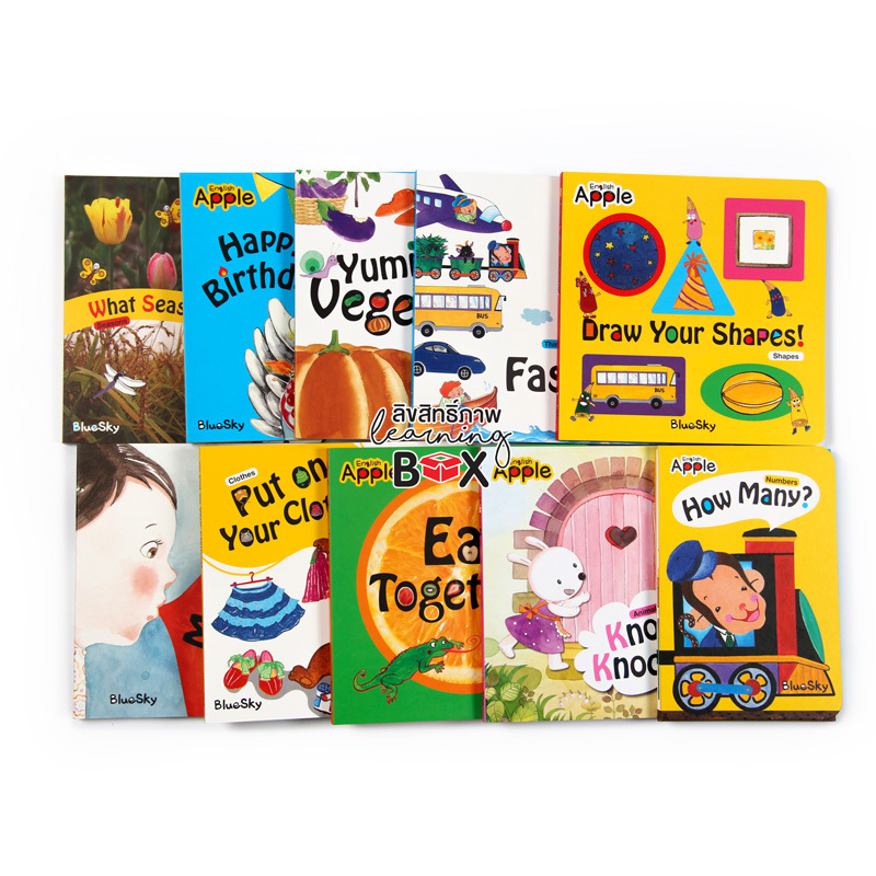 ชุดนิทาน interactive (English Apple)