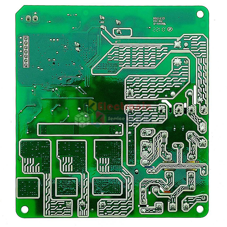 แผงบอร์ดตู้เย็นTOSHIBA(โตชิบา)รุ่น GR-A25KS/GR-A28KS/GR-B31KU(SS)-อะไหล่แท้-ใช้กับคอมเพรสเซอร์GMCCเบอร์DZ75X1D