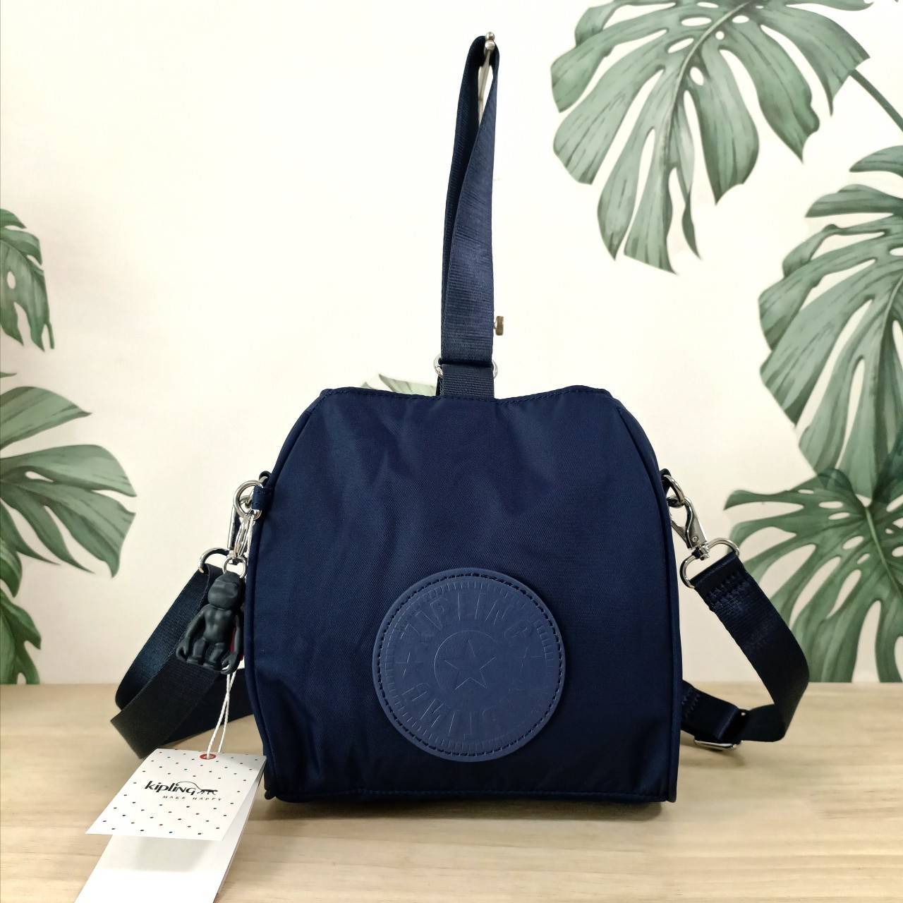 กระเป๋าสะพาย Kipling Immin 2Way ตุ๊กตาลิงยาง