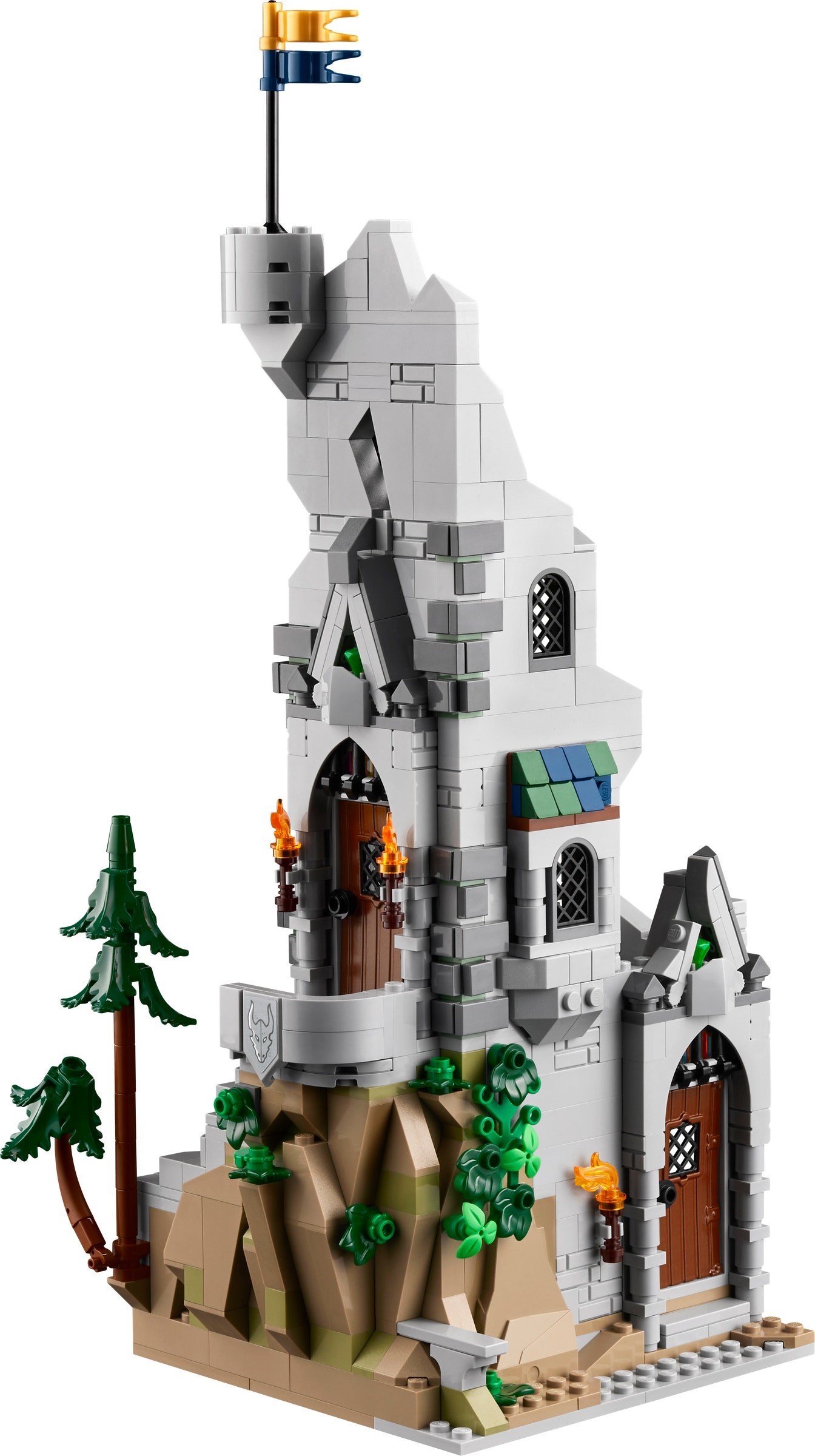 LEGO Ideas เลโก้ 21348 Dungeons & Dragons: Red Dragon's Tale