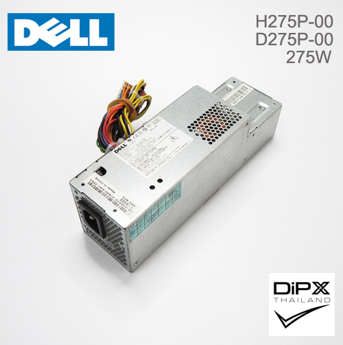 Power supply DELL 275W (H275P-00, D275P-00) 24pin, 4pin, 1sata (New)