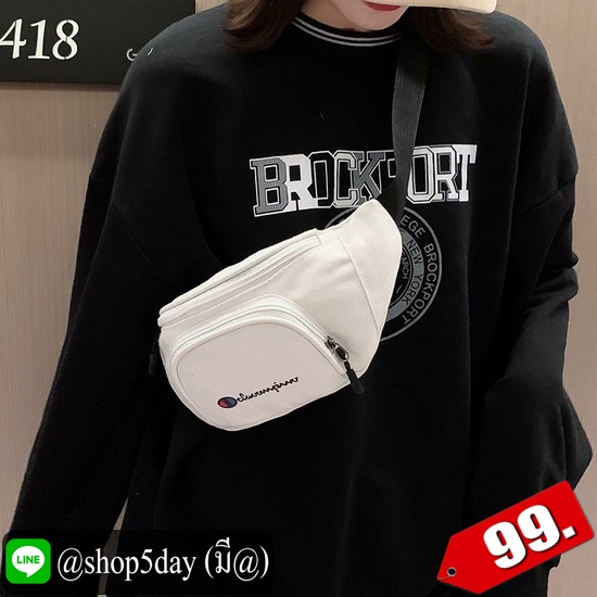 ⚡️ Hot สุดเท่ กระเป๋าคาดอก-เอว ⚡️