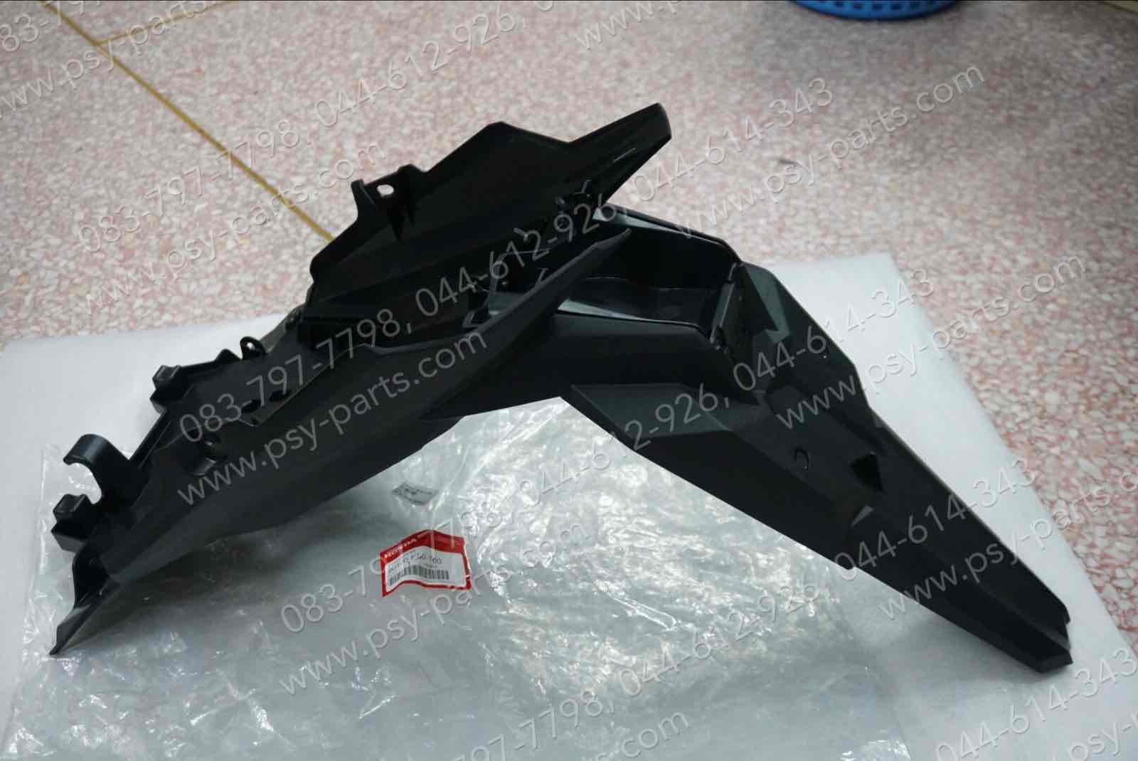 บังโคลนหลัง CLICK 125/15 แท้ๆ สีดำ 80100-K60-T00