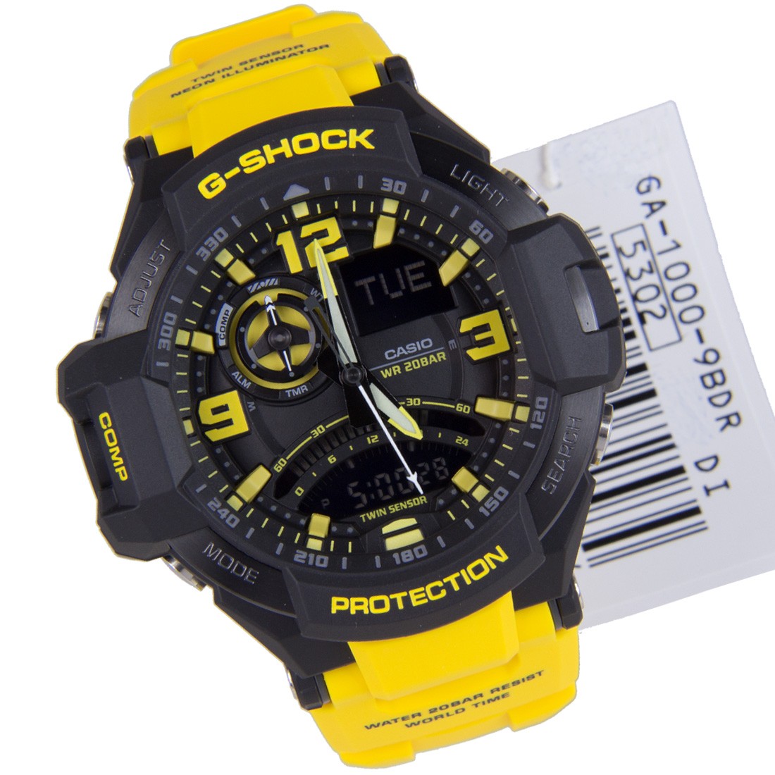 Casio G-Shock ชาย GA-1000-9BDR