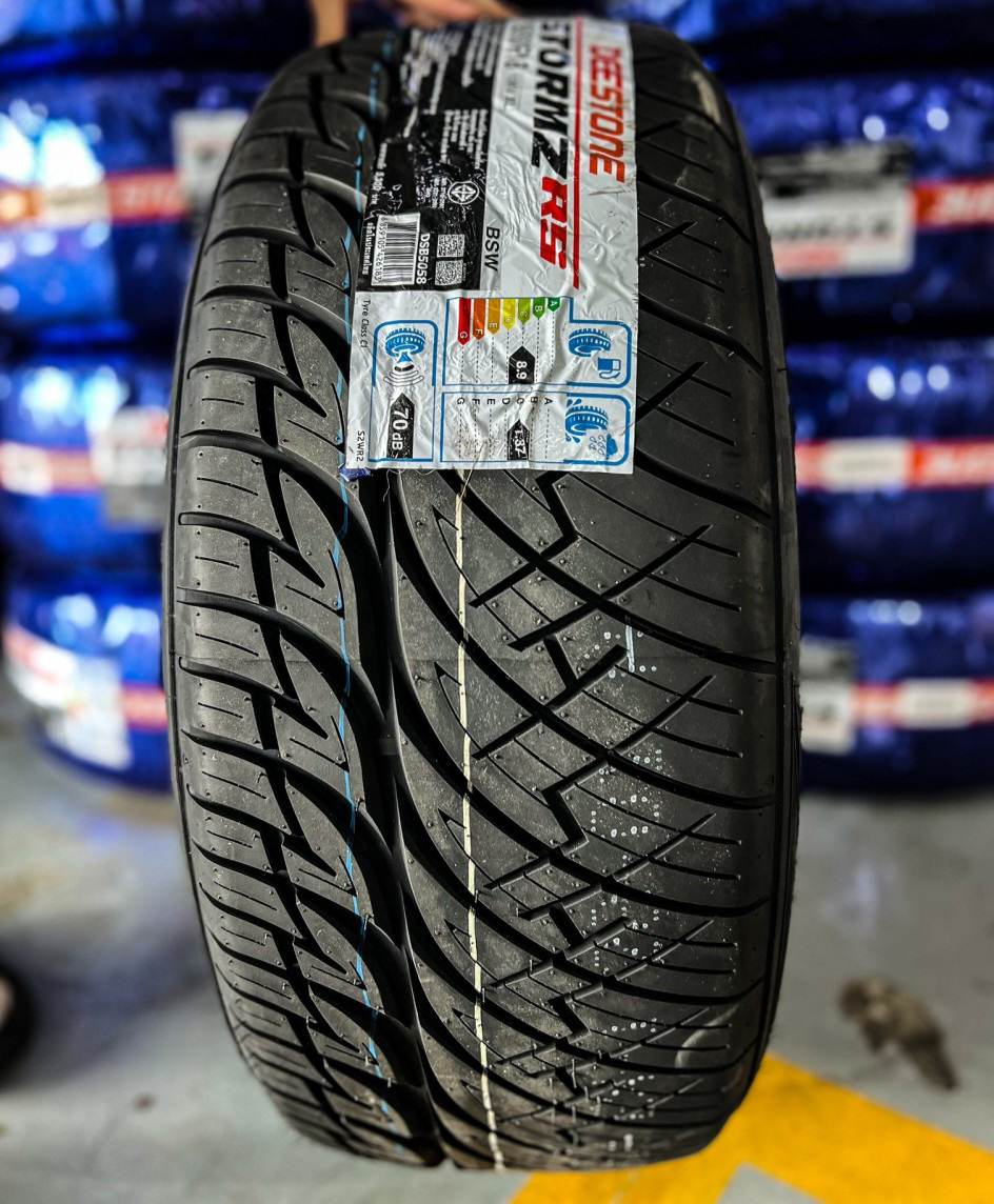 ยางใหม่ดีสโตน 255-50-18 ปี 23 ราคาถูก