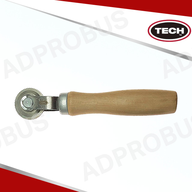 TECH TIRE936 อุปกรณ์รีดแผ่นซ่อมยาง ขนาดโต 38 มม. กว้าง 3 มม.