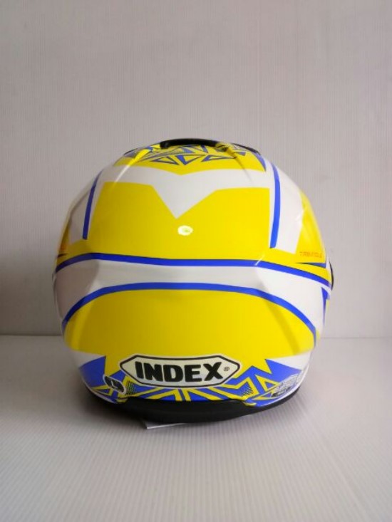 หมวกกันน็อค Index Legenda สีสันเหลือง