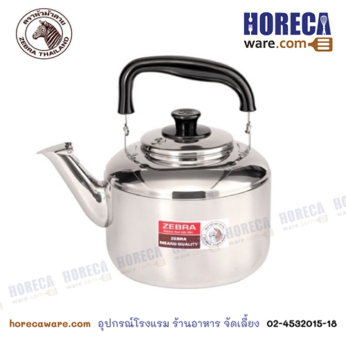 Whistle kettle 5.5 liters Century Zebra head