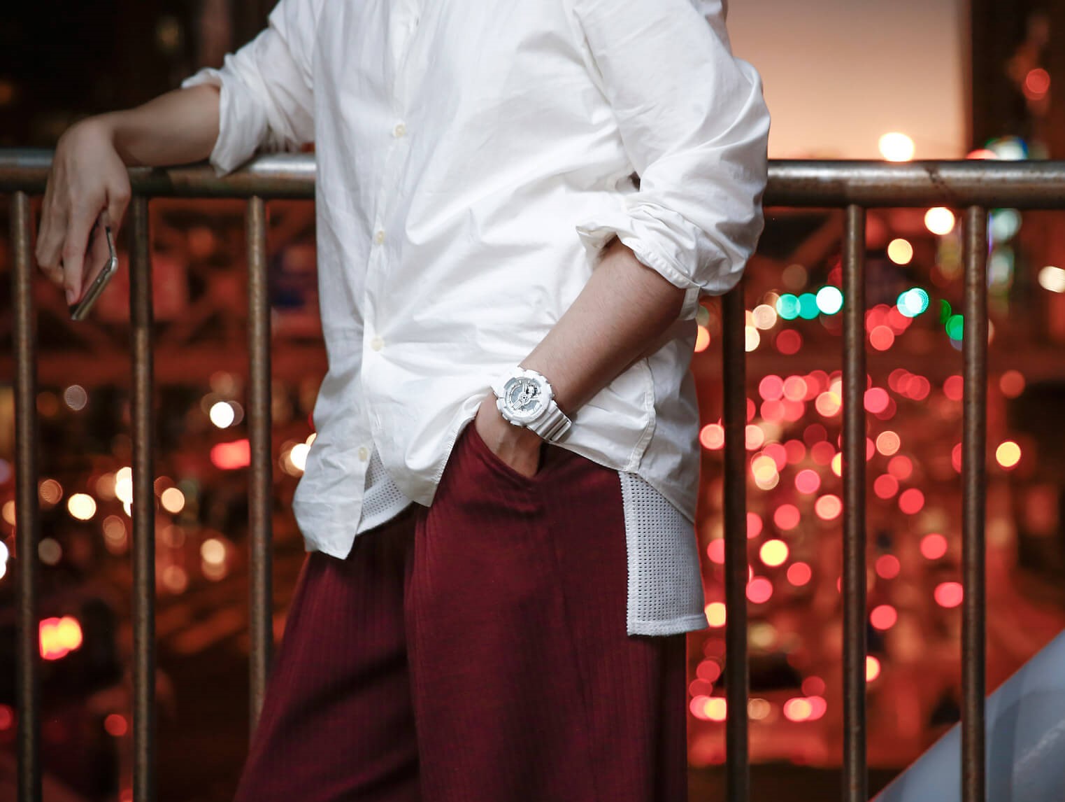 Casio G-shock ชาย GA-110LP-7ADR