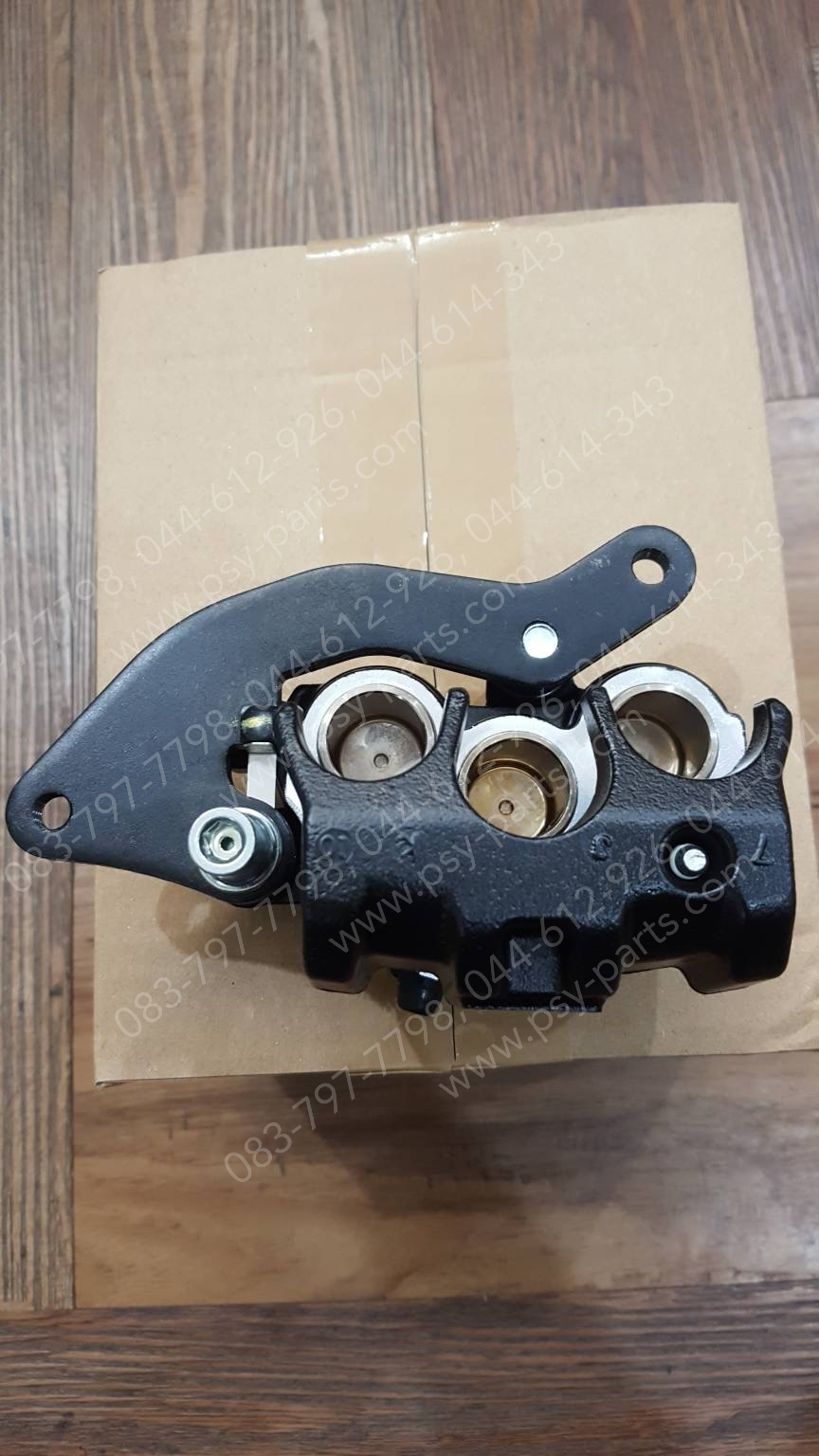 ชุดปั๊มดิสก์เบรค PCX 150/18 แท้ๆ (หน้าล่าง) 45150-K97-T01