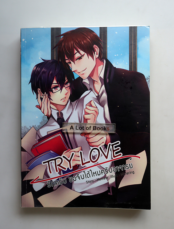 Try love รักครับ ขอจีบได้ไหมครับอาจารย์