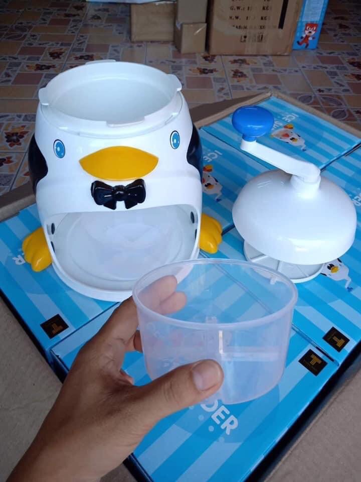 เครื่องทำน้ำแข็งใสลายเพนกวิน