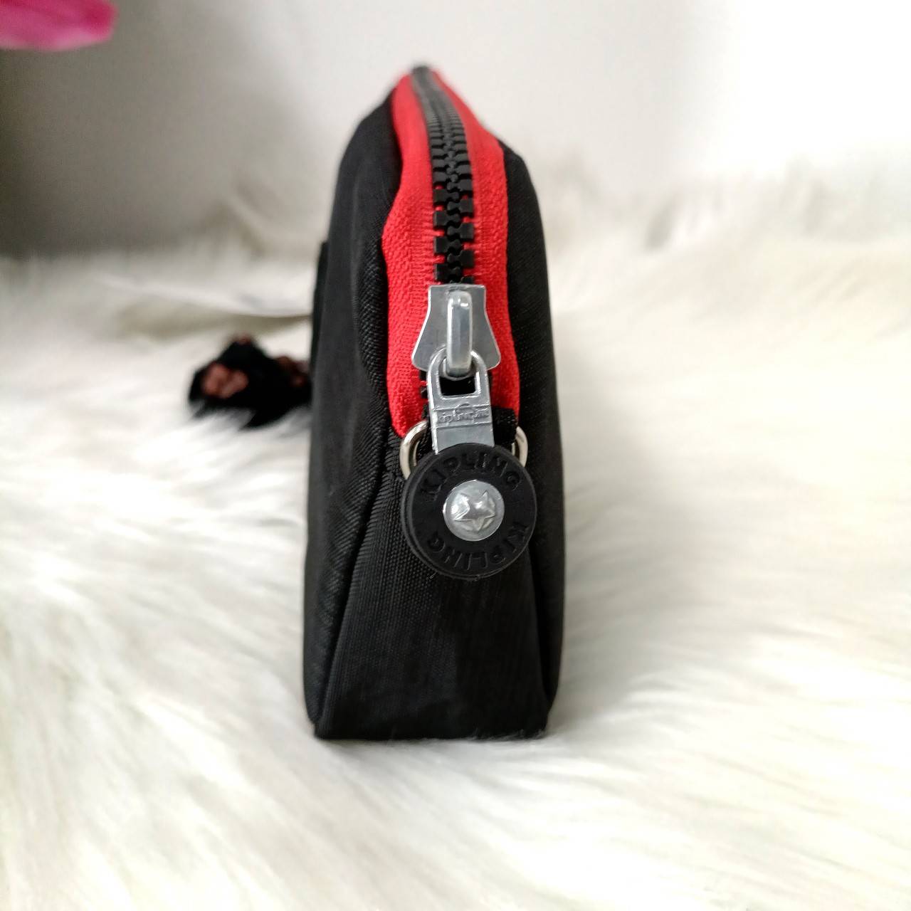 กระเป๋าสตางค์ kipling ใบยาว กระเป่าสะพายข้าง KIPLING 3 Monkey program Seoul up