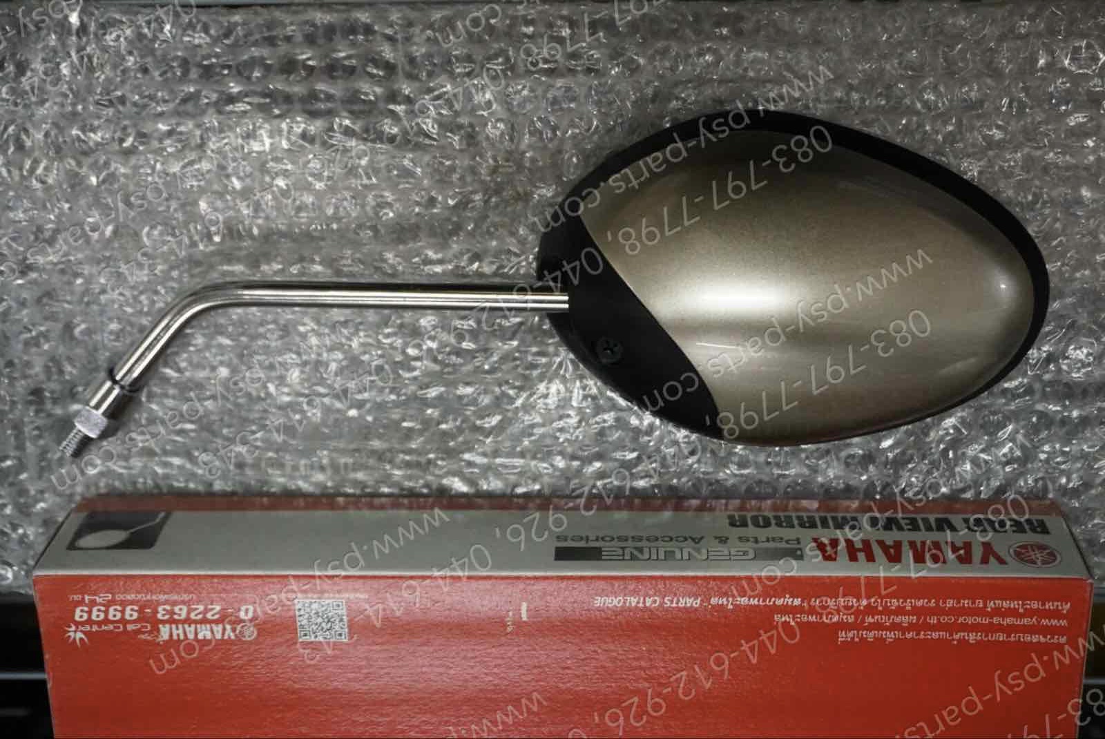 กระจกส่องหลัง FINO-I แท้ๆ ซ้าย-สีทองอ่อน 1YC-F6280-70