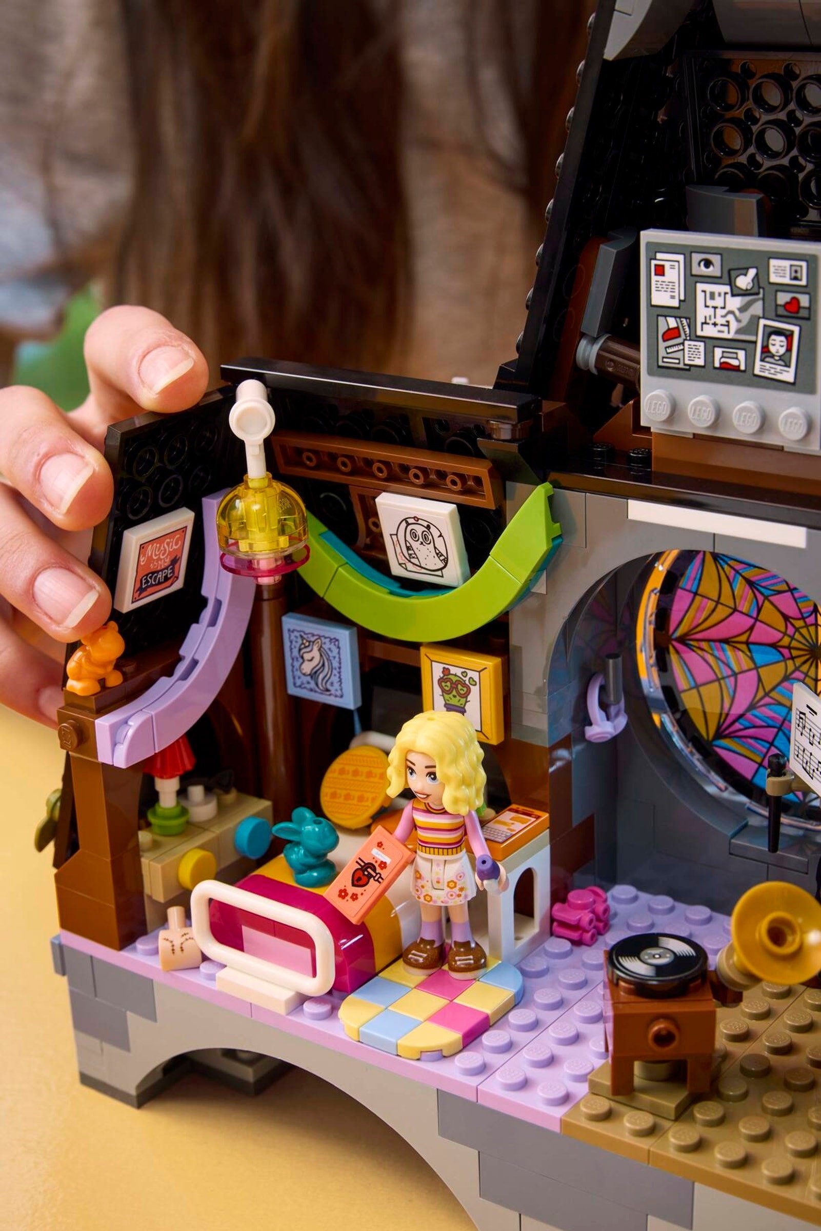 LEGO เลโก้ 76781 Wednesday & Enid's Dorm Room