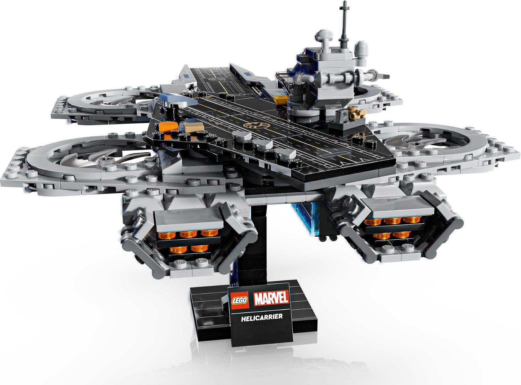 LEGO Super Heroes Marvel เลโก้ 76295 The Avengers Helicarrier