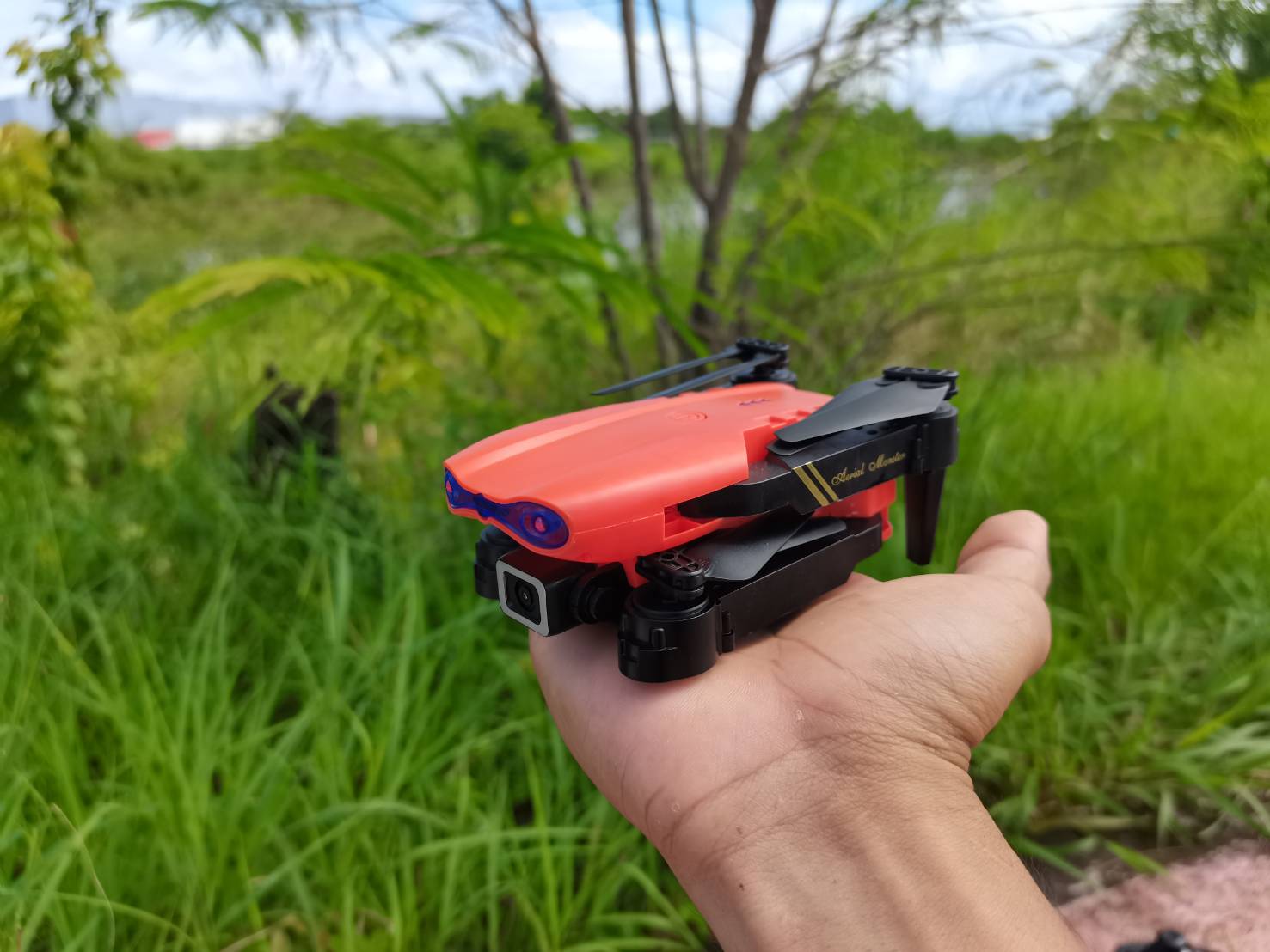 โดรนบังคับวิทยุ K3/E99 PRO Drone 4K HD กล้อง WIFI FPV Aerial Photography สินค้าชุดพร้อมเล่น แบตเตอร์รี่ 2ก้อน