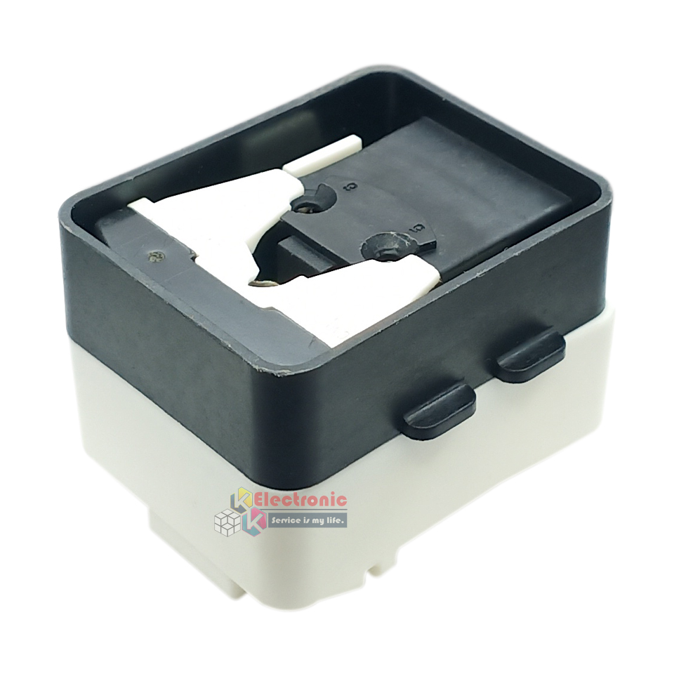 รีเลย์+โอเวอรืดหลดตู้เย็น TOSHIBA-อะไหล่แท้